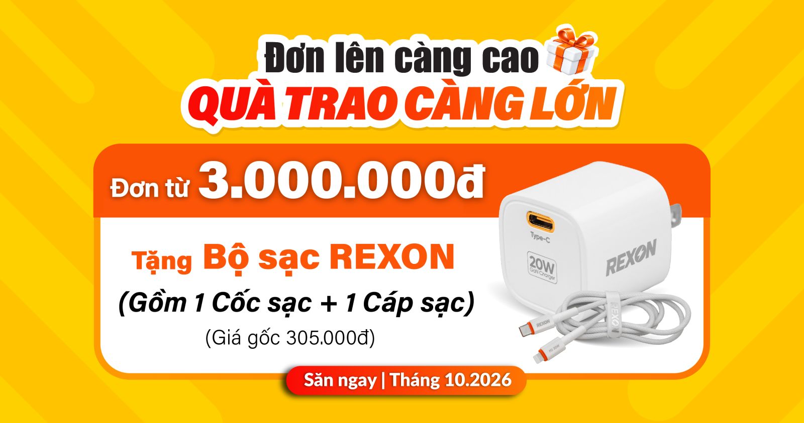 CTKM Tín Thành Tháng 10