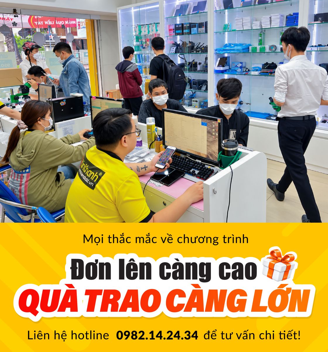 QC CTKM Tháng 10 TT