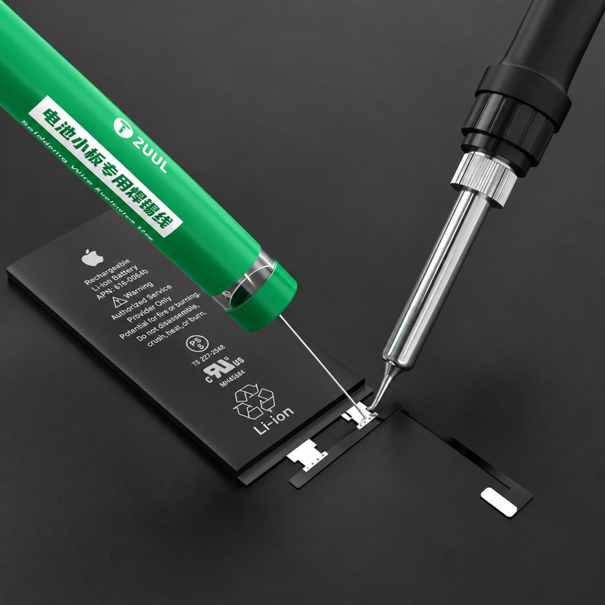 Chì chuyên dụng hàn cell pin - 2UUL