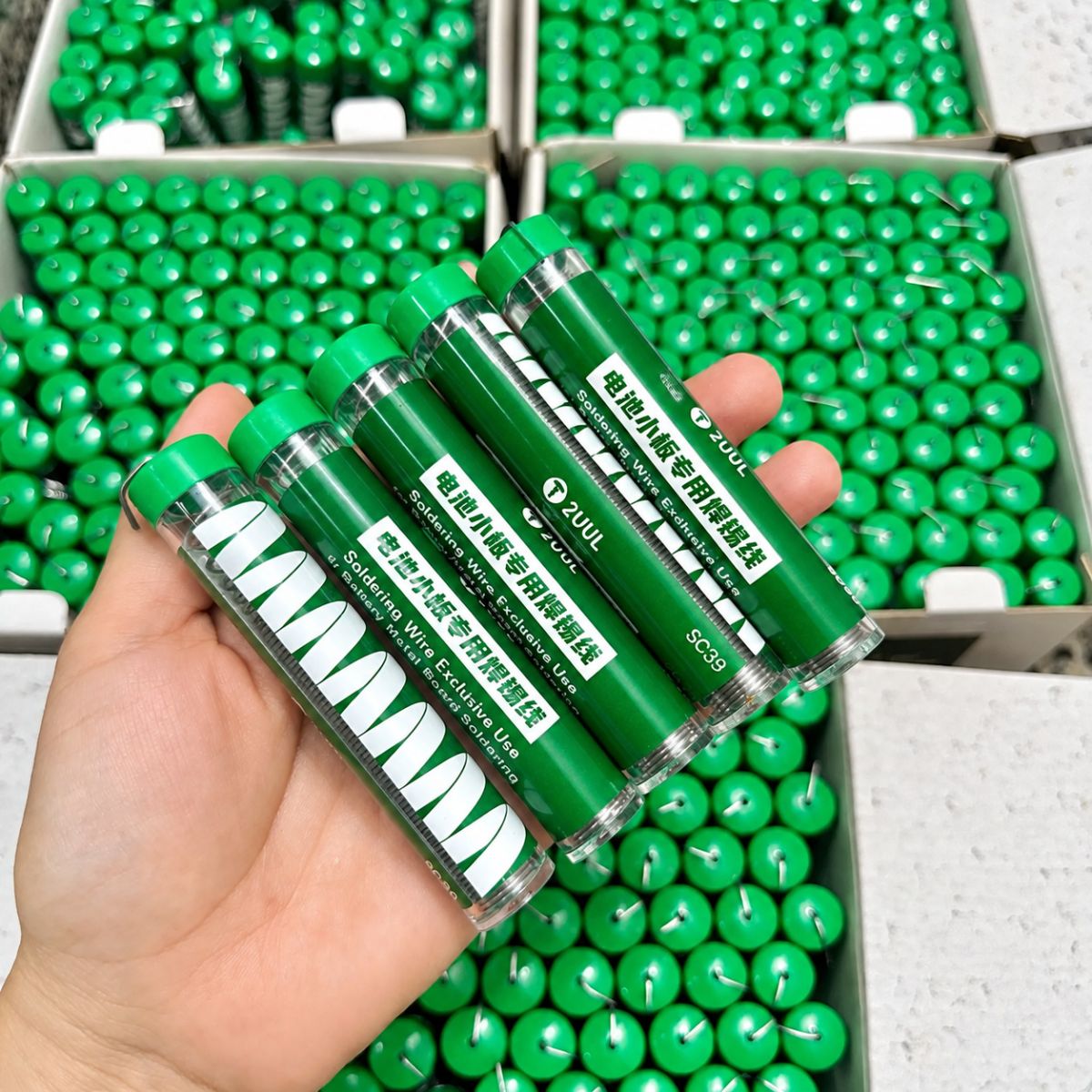 Chì chuyên dụng hàn cell pin - 2UUL