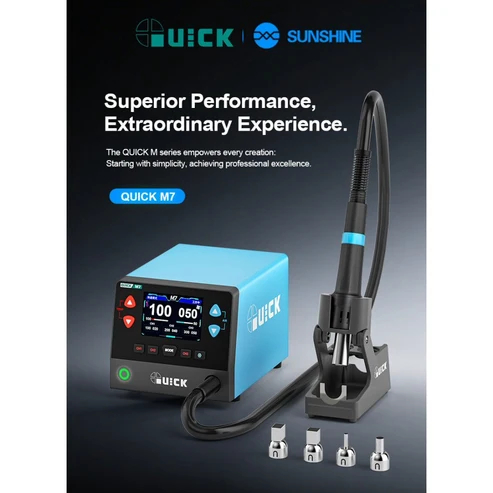 Máy khò QUICK M7 - Hàng chính hãng 1
