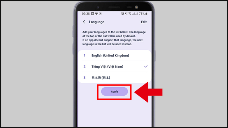 Cài tiếng Việt cho Android không cần Root 1