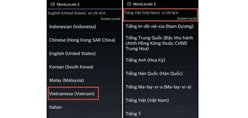 Cài tiếng Việt cho Android không cần Root 3