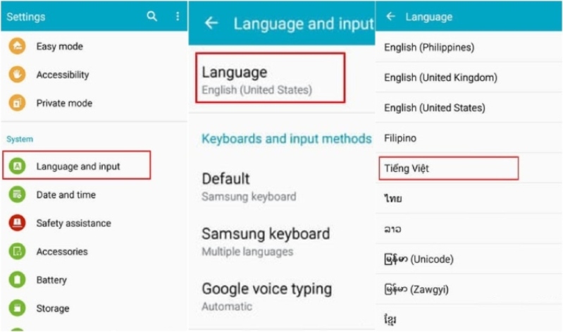 Cài tiếng Việt cho Android không cần Root 6