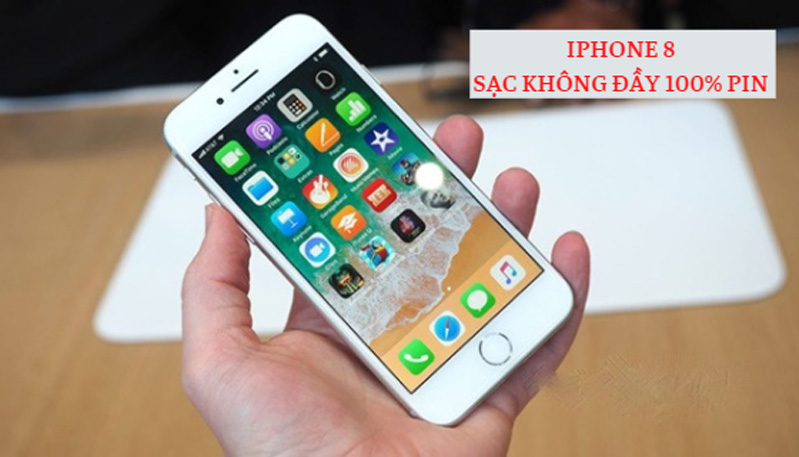iphone 8 sac khong day 100% pin