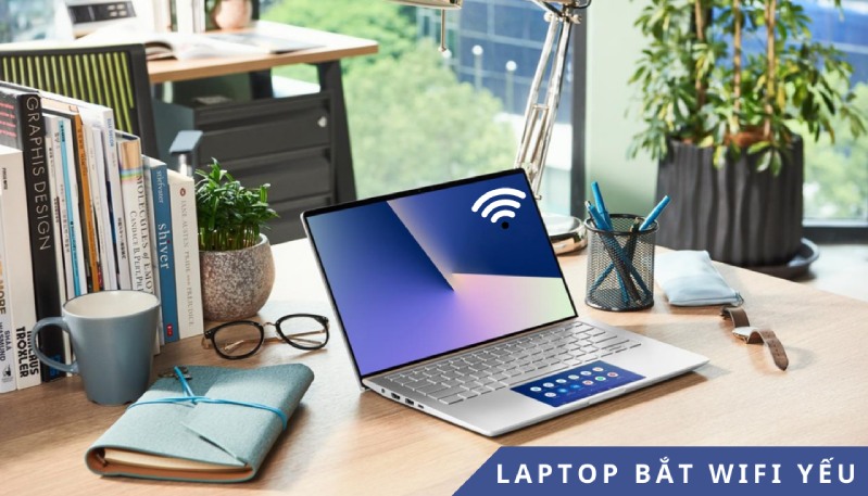 laptop bat wifi yeu phai lam sao