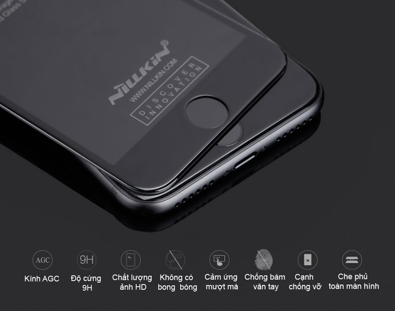 Dán kính cường lực iphone 6 Plus Full màn hình 3D Smart Devil