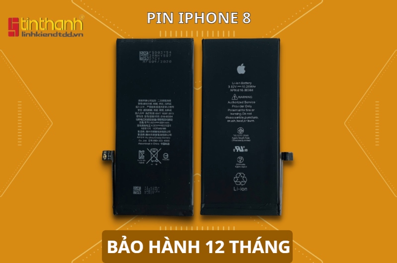 pin iPhone 8